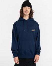 1 Cornellion - Felpa con cappuccio Unisex Blue Z1FLC2ELF1 Element