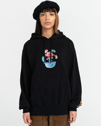 7 Pop Shrooms - Hoodie Unisex Black Z1FLC4ELF1 Element