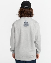 6 Dans Ma Rue - Sweat Unisexe Gris Z1FLC6ELF1 Element