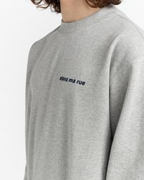 3 Dans Ma Rue - Sweat Unisexe Gris Z1FLC6ELF1 Element