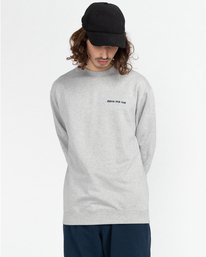 4 Dans Ma Rue - Sweat Unisexe Gris Z1FLC6ELF1 Element
