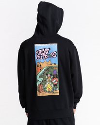 7 Great Outdoors - Sweat à capuche Unisexe Noir Z1FLC7ELF1 Element