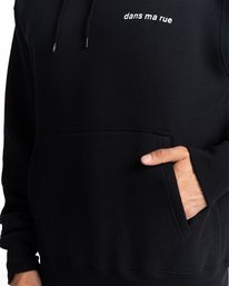 4 Great Outdoors - Sweat à capuche Unisexe Noir Z1FLC7ELF1 Element