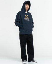 4 Lockwoodossed Keys - Hoodie for Men  Z1FLC8ELF1 Element