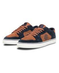 1 Heatley - Leather Shoes for Men Brown Z1HEA101 Element