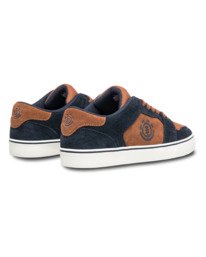 2 Heatley - Leather Shoes for Men Brown Z1HEA101 Element