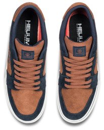 3 Heatley - Leather Shoes for Men Brown Z1HEA101 Element