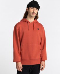 1 92 - Hoodie for Men Red Z1HOC1ELF1 Element