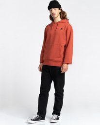 2 92 - Hoodie for Men Red Z1HOC1ELF1 Element