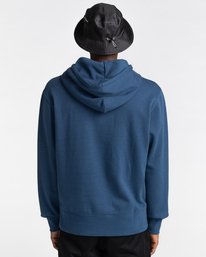 3 92 - Hoodie for Men Blue Z1HOC1ELF1 Element