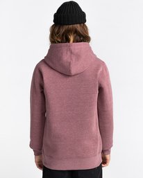 3 Heavy - Hoodie for Men Red Z1HOC4ELF1 Element