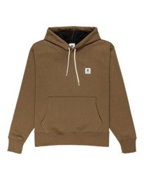 0 Rain Cornell - Sudadera con Capucha para Hombre Beige Z1HOC5ELF1 Element