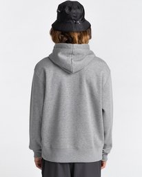3 Rain Cornell - Sweat à capuche pour Homme Gris Z1HOC5ELF1 Element