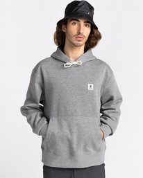 1 Rain Cornell - Sweat à capuche pour Homme Gris Z1HOC5ELF1 Element