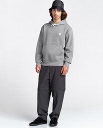 2 Rain Cornell - Sweat à capuche pour Homme Gris Z1HOC5ELF1 Element