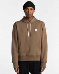 1 Rain Cornell - Sudadera con Capucha para Hombre Beige Z1HOC5ELF1 Element