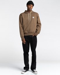 2 Rain Cornell - Sudadera con Capucha para Hombre Beige Z1HOC5ELF1 Element