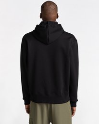 6 Rain Cornell - Sudadera con Capucha para Hombre  Z1HOC5ELF1 Element