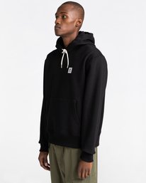 2 Rain Cornell - Sudadera con Capucha para Hombre  Z1HOC5ELF1 Element