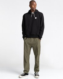 5 Rain Cornell - Sudadera con Capucha para Hombre  Z1HOC5ELF1 Element