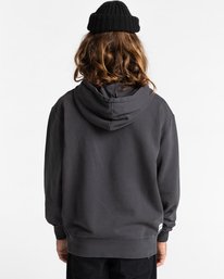 3 Shrooms Tree - Sweat à capuche Unisexe Noir Z1HOC7ELF1 Element