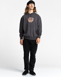 2 Shrooms Tree - Sweat à capuche Unisexe Noir Z1HOC7ELF1 Element