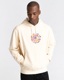 1 Shrooms Tree - Hoodie Unisex Beige Z1HOC7ELF1 Element