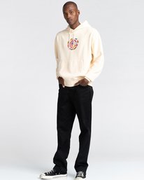 2 Shrooms Tree - Hoodie Unisex Beige Z1HOC7ELF1 Element