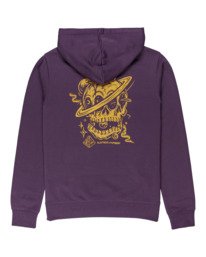 1 Elliptical - Sweat à capuche pour Homme Violet Z1HOC8ELF1 Element