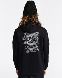 4 Elliptical - Sweat à capuche pour Homme  Z1HOC8ELF1 Element