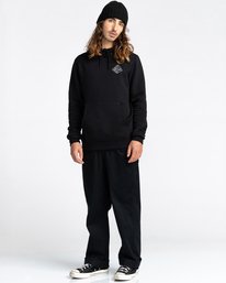 3 Elliptical - Sweat à capuche pour Homme  Z1HOC8ELF1 Element