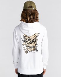 4 Elliptical - Sweat à capuche pour Homme Blanc Z1HOC8ELF1 Element