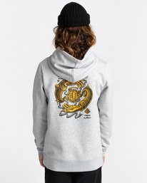 4 Rotation - Hoodie for Men Gray Z1HOC9ELF1 Element
