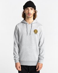 2 Rotation - Hoodie for Men Gray Z1HOC9ELF1 Element