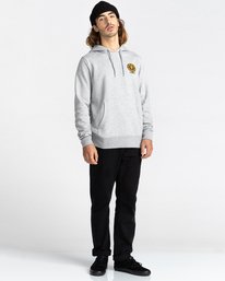 3 Rotation - Hoodie for Men Gray Z1HOC9ELF1 Element