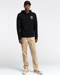 3 Rotation - Felpa con cappuccio da Uomo  Z1HOC9ELF1 Element