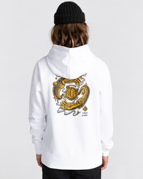 4 Rotation - Hoodie for Men White Z1HOC9ELF1 Element
