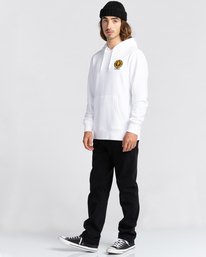 3 Rotation - Hoodie for Men White Z1HOC9ELF1 Element
