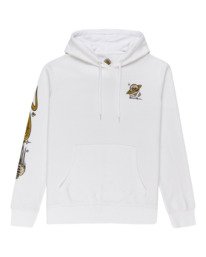 0 Transender - Sweat à capuche pour Homme Blanc Z1HOD1ELF1 Element