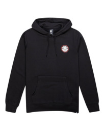 0 Seal - Sweat à capuche pour Homme Noir Z1HOD2ELF1 Element