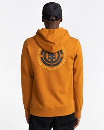 4 Seal - Hoodie for Men Brown Z1HOD2ELF1 Element