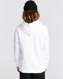 3 Santoro - Sudadera con Capucha para Hombre Blanco Z1HOD5ELF1 Element