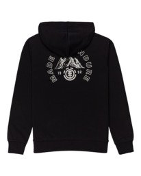 1 Ivyhill - Hoodie for Men Black Z1HOE1ELF1 Element