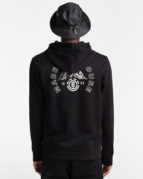 4 Ivyhill - Hoodie for Men Black Z1HOE1ELF1 Element