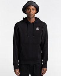 2 Ivyhill - Hoodie for Men Black Z1HOE1ELF1 Element