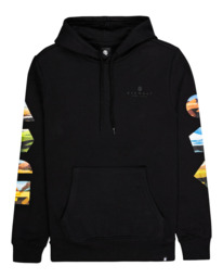 0 Expanse - Felpa con cappuccio da Uomo  Z1HOE9ELF1 Element