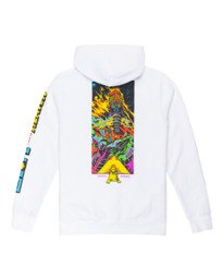 1 Reckoning - Sweat à capuche Unisexe Blanc Z1HOF2ELF1 Element