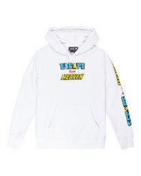 0 Reckoning - Sweat à capuche Unisexe Blanc Z1HOF2ELF1 Element