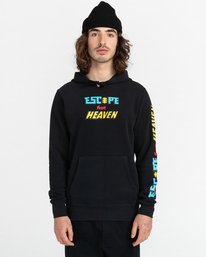2 Reckoning - Sweat à capuche Unisexe Noir Z1HOF2ELF1 Element