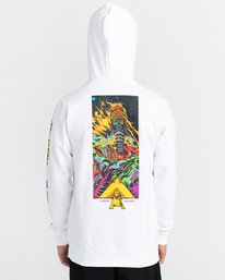 6 Reckoning - Sweat à capuche Unisexe Blanc Z1HOF2ELF1 Element